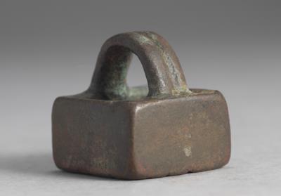 图片[2]-Bronze seal cast with “Zhang heng”, Sui-Tang dynasty or later-China Archive